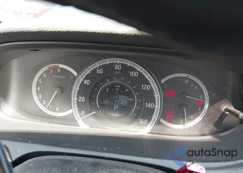 2017 Honda Accord Ex-L z USA, uszkodzony, nr VIN 1HGCR2F87HA114404